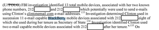 Illustration for article titled FBI: Hillary Clinton Didn't Know 'C' in Emails Meant Classified
